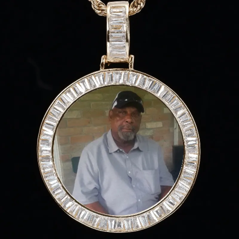 CUSTOM PICTURE PENDANT STYLE-2 sold by The GUU Shop