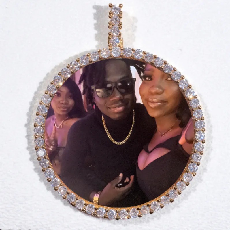 Custom Letters Freibeuter Font Necklace sold by The GUU Shop