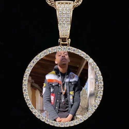 CUSTOM PICTURE PENDANT STYLE-1 sold by The GUU Shop