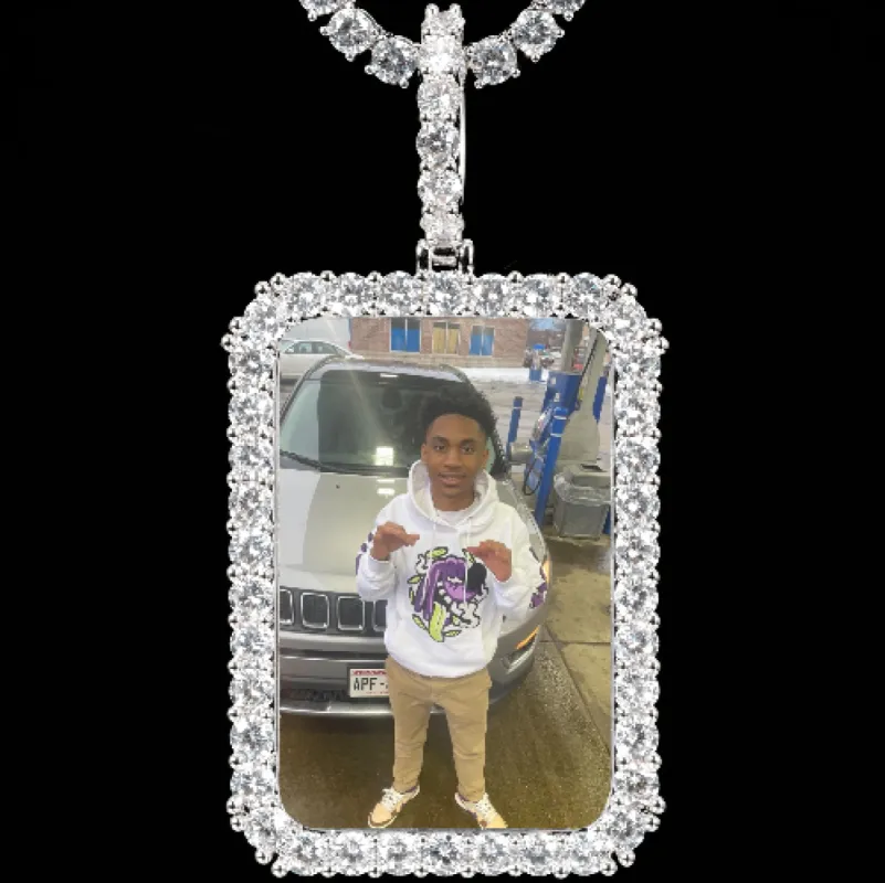 CUSTOM PICTURE PENDANT STYLE-5 made by The GUU Shop