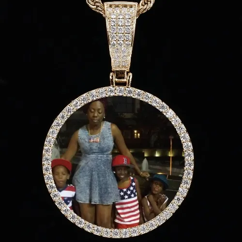 CUSTOM PICTURE PENDANT STYLE-1 sold by The GUU Shop