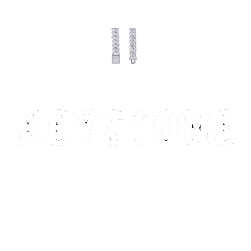 Custom Letters Freibeuter Font Necklace made by The GUU Shop