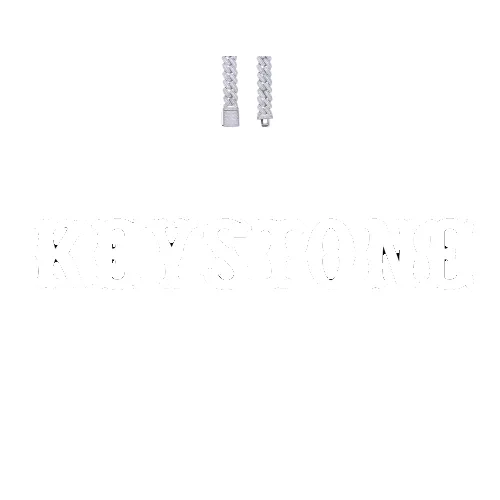 Custom Letters Freibeuter Font Necklace sold by The GUU Shop