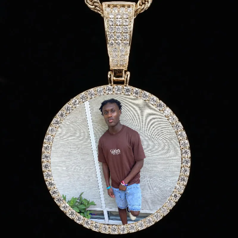 CUSTOM PICTURE PENDANT STYLE-1 sold by The GUU Shop