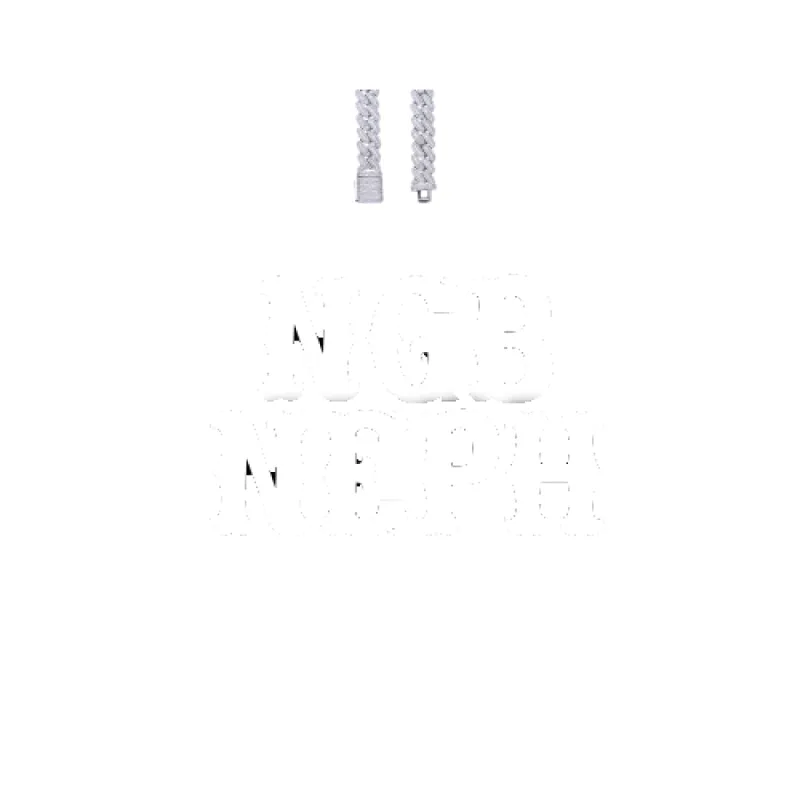 Custom Letters Freibeuter Font Necklace sold by The GUU Shop