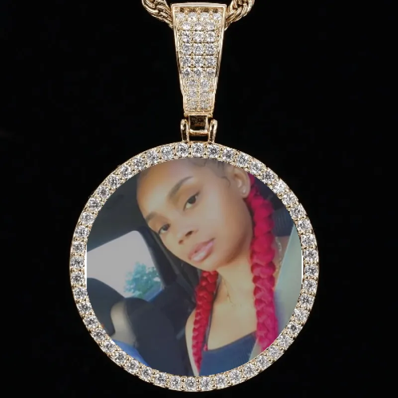 CUSTOM PICTURE PENDANT STYLE-1 sold by The GUU Shop