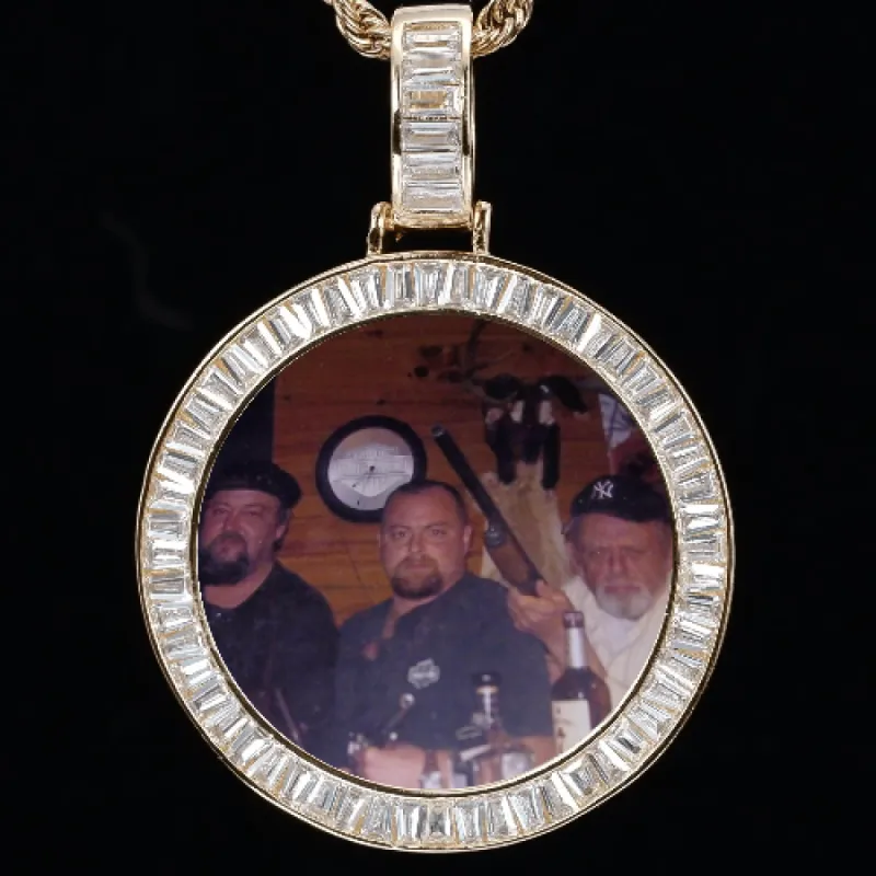 CUSTOM PICTURE PENDANT STYLE-2 sold by The GUU Shop