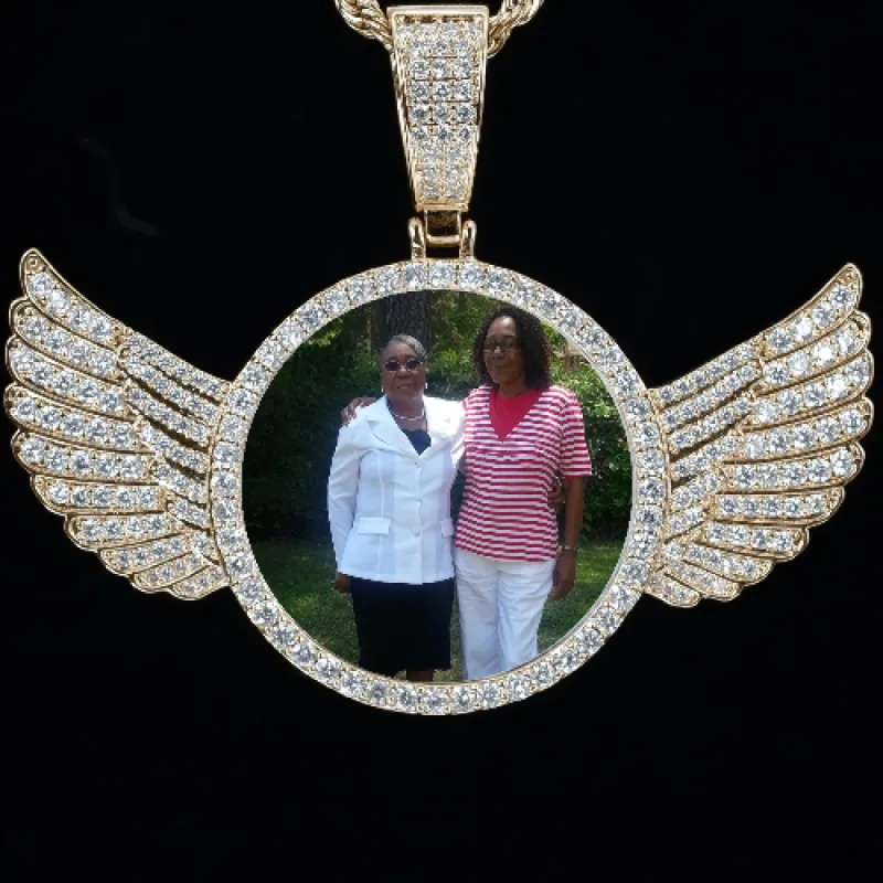 CUSTOM PICTURE PENDANT STYLE-4 sold by The GUU Shop