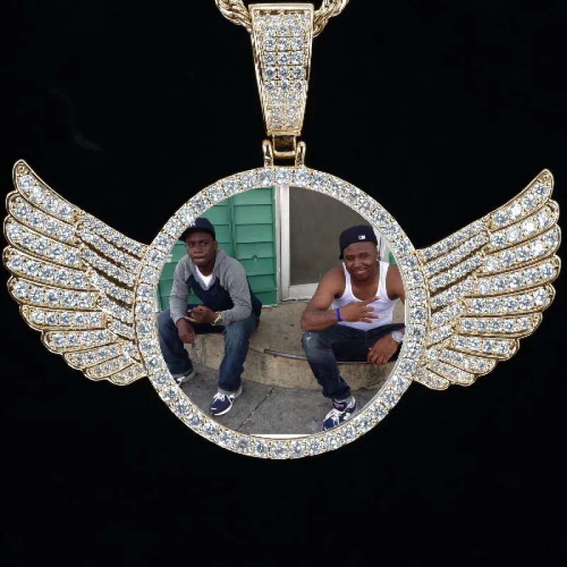 CUSTOM PICTURE PENDANT STYLE-4 sold by The GUU Shop