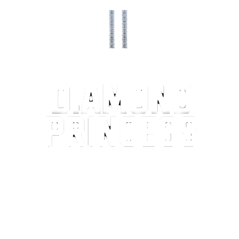 Custom Letters Baguette Two Layer Necklace made by The GUU Shop