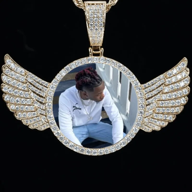 CUSTOM PICTURE PENDANT STYLE-4 made by The GUU Shop