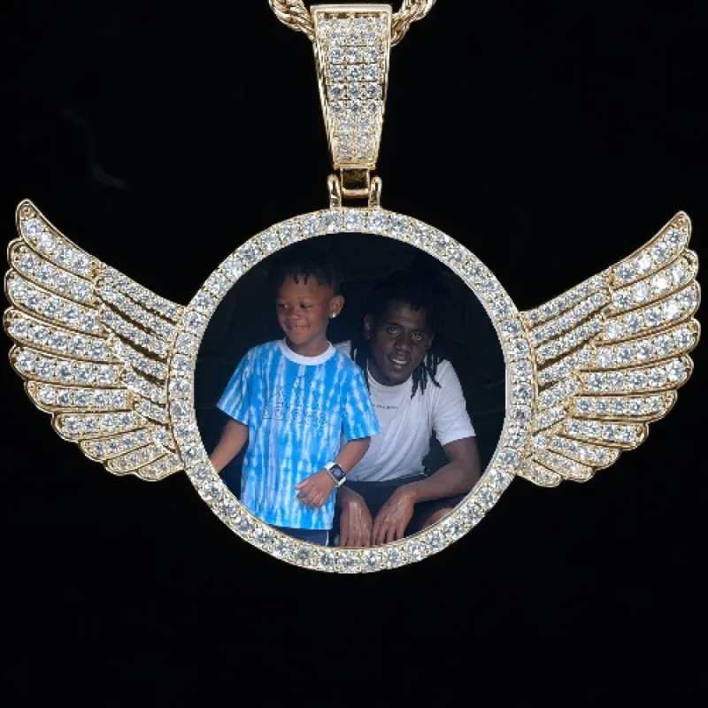 CUSTOM PICTURE PENDANT STYLE-4 sold by The GUU Shop