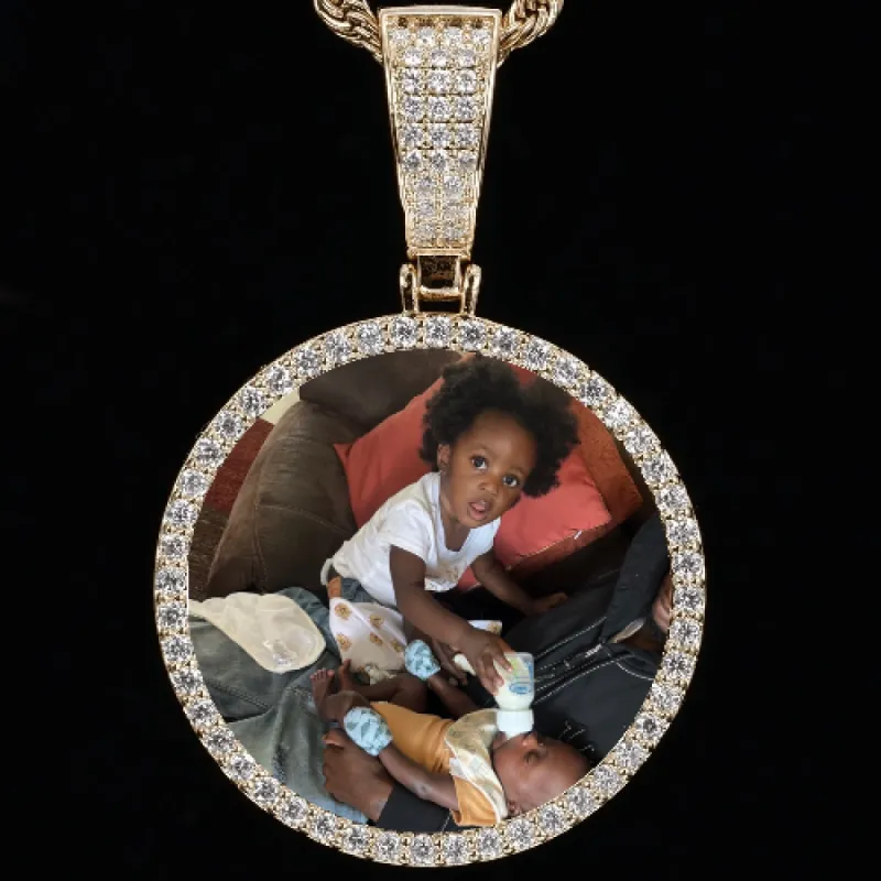 CUSTOM PICTURE PENDANT STYLE-1 sold by The GUU Shop