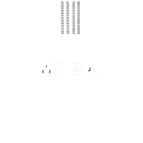 Custom Letters Baguette Two Layer Necklace sold by The GUU Shop