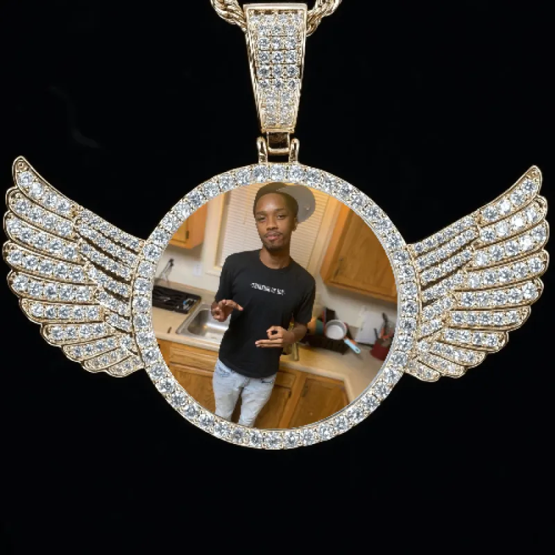 CUSTOM PICTURE PENDANT STYLE-4 sold by The GUU Shop