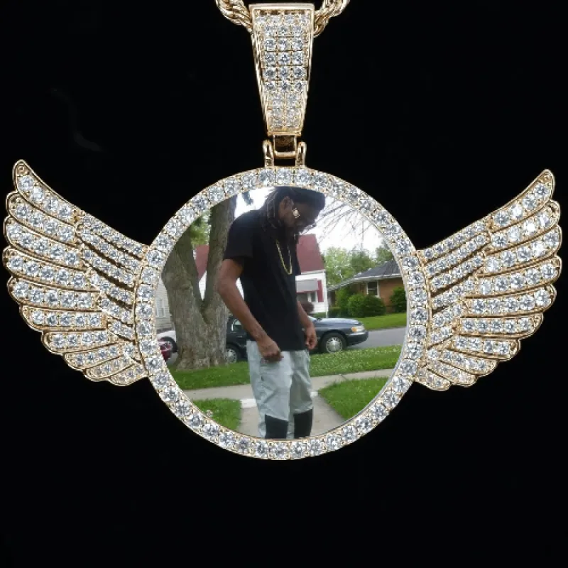 CUSTOM PICTURE PENDANT STYLE-4 sold by The GUU Shop