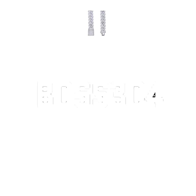 Custom Letters Baguette Two Layer Necklace sold by The GUU Shop