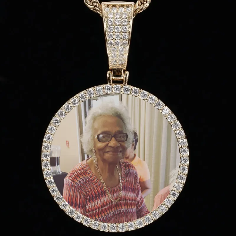 CUSTOM PICTURE PENDANT STYLE-1 sold by The GUU Shop