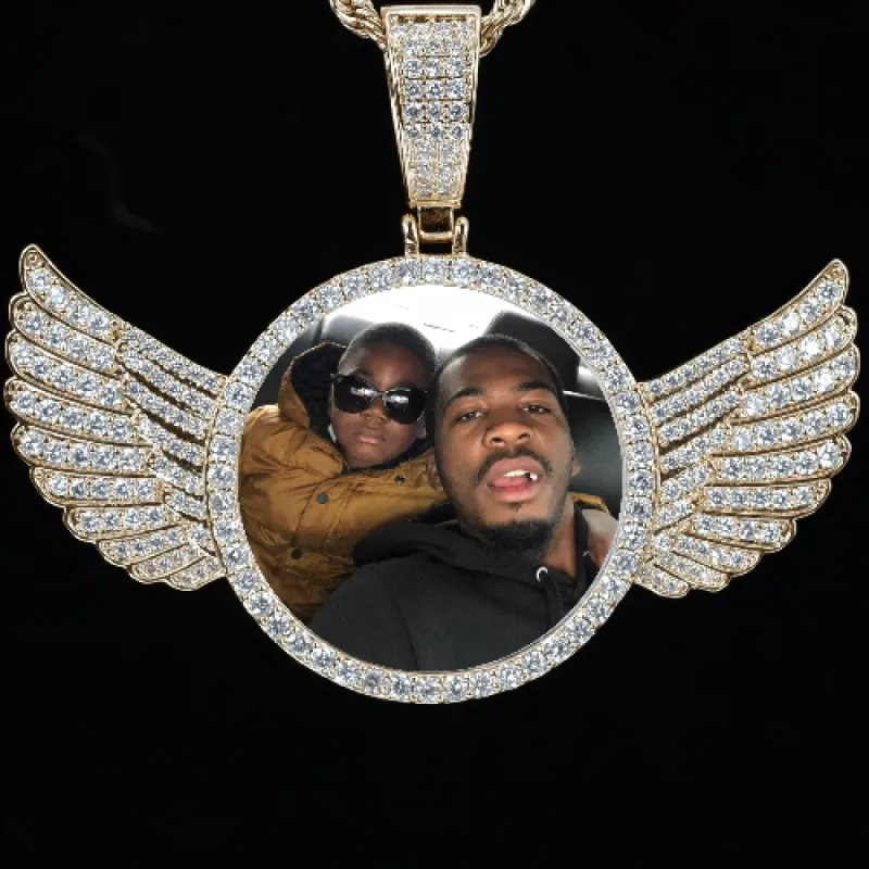 CUSTOM PICTURE PENDANT STYLE-4 sold by The GUU Shop