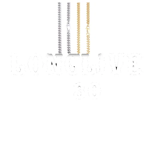 Custom Letters Freibeuter Font Necklace sold by The GUU Shop