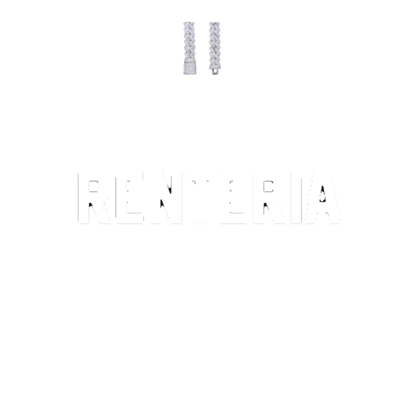 Custom Letters Baguette Two Layer Necklace made by The GUU Shop