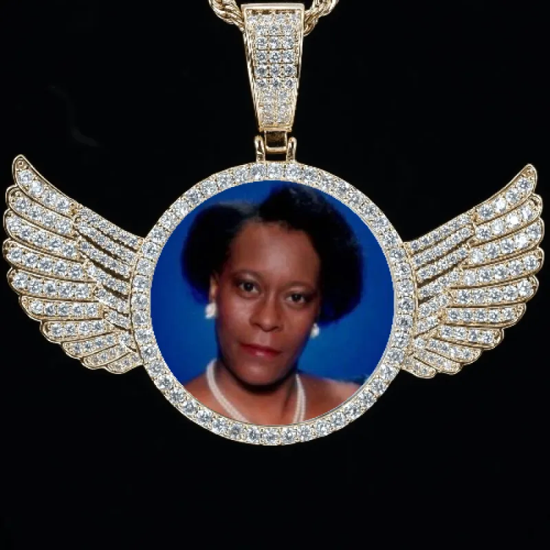 CUSTOM PICTURE PENDANT STYLE-4 sold by The GUU Shop