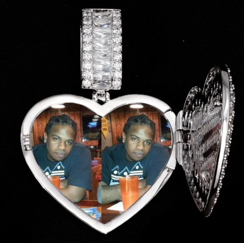 CUSTOM PICTURE PENDANT STYLE-8 sold by The GUU Shop