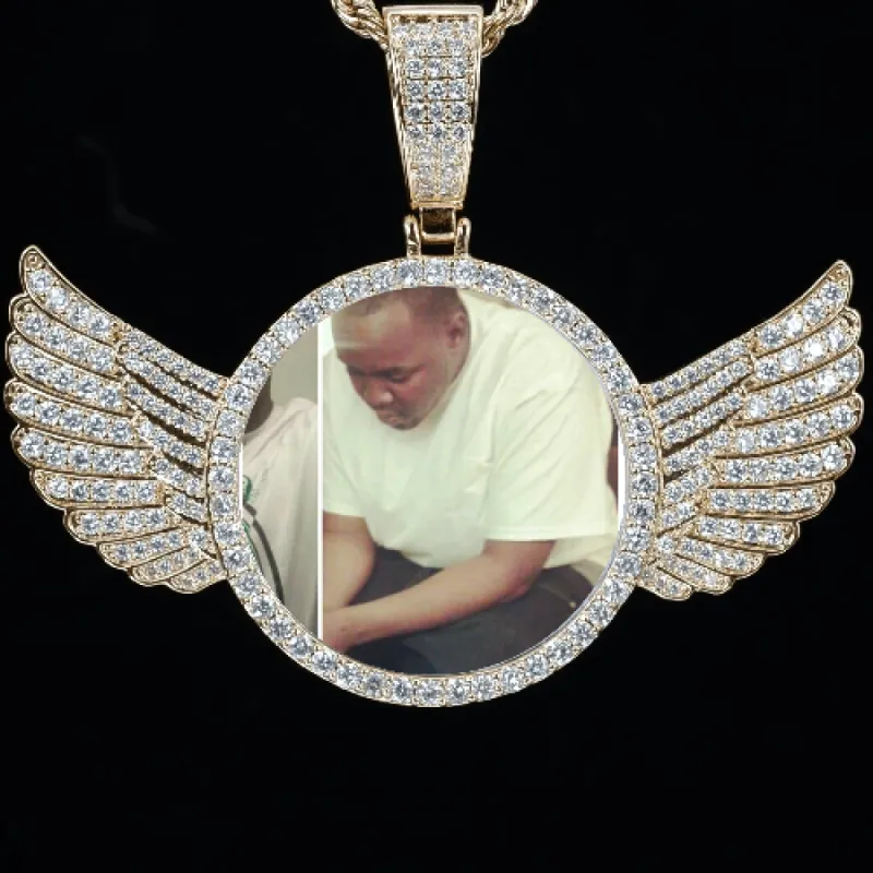 CUSTOM PICTURE PENDANT STYLE-4 sold by The GUU Shop