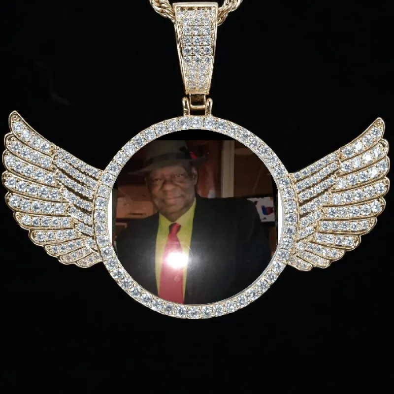 CUSTOM PICTURE PENDANT STYLE-4 sold by The GUU Shop