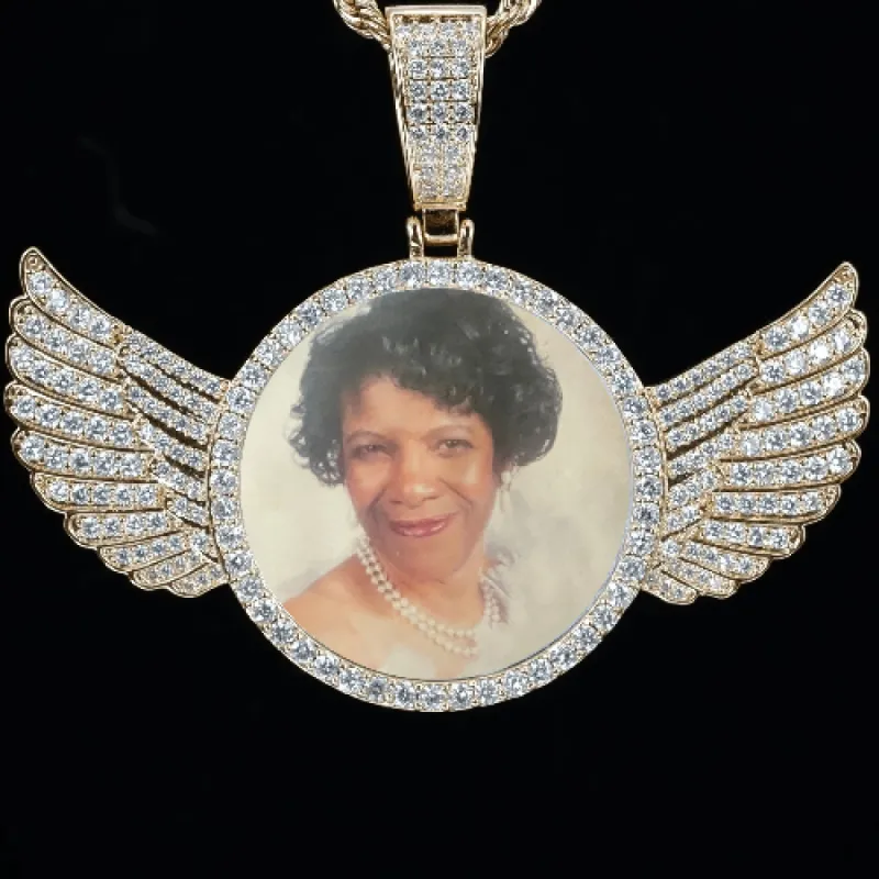 CUSTOM PICTURE PENDANT STYLE-4 sold by The GUU Shop