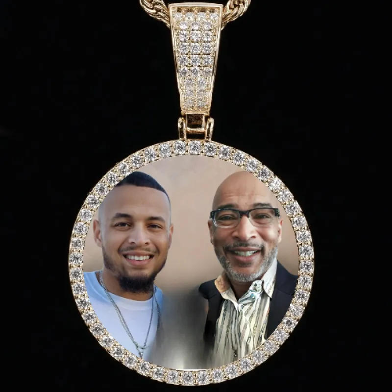 CUSTOM PICTURE PENDANT STYLE-1 sold by The GUU Shop