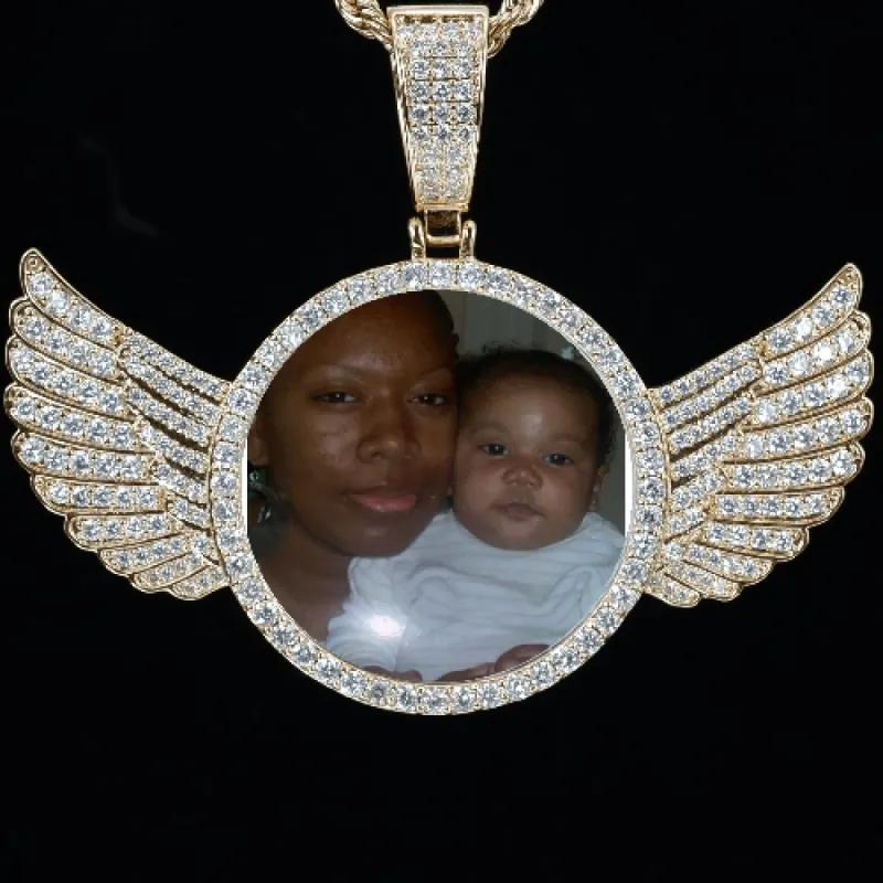 CUSTOM PICTURE PENDANT STYLE-4 sold by The GUU Shop