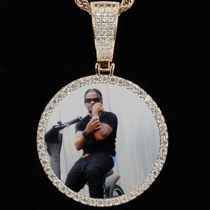 CUSTOM PICTURE PENDANT STYLE-1 sold by The GUU Shop