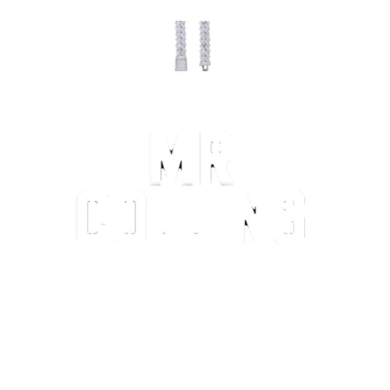 Custom Letters Baguette Two Layer Necklace made by The GUU Shop