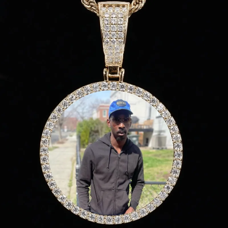 CUSTOM PICTURE PENDANT STYLE-1 sold by The GUU Shop