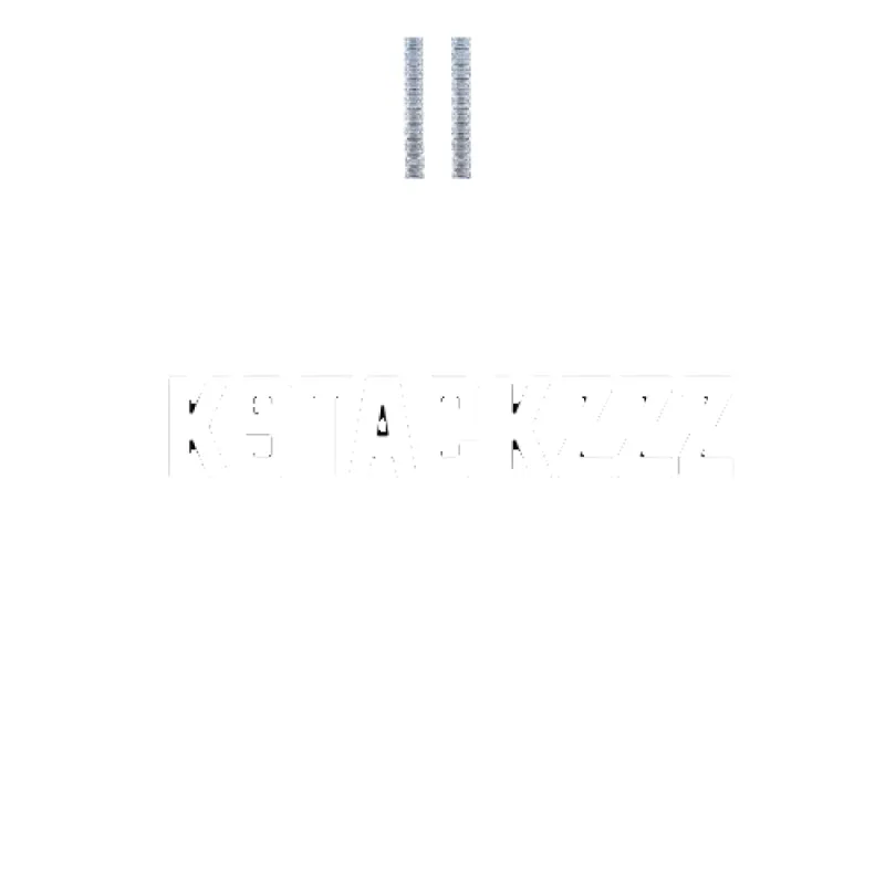 Custom Letters Baguette Two Layer Necklace made by The GUU Shop