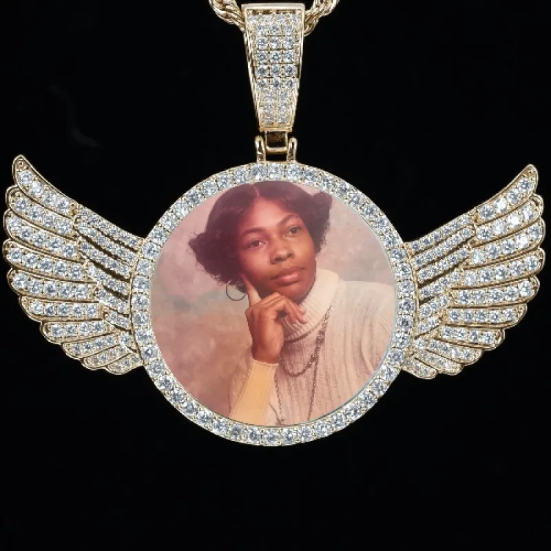 CUSTOM PICTURE PENDANT STYLE-4 sold by The GUU Shop