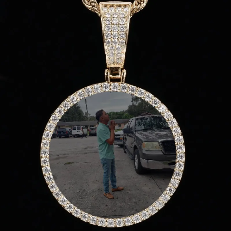 CUSTOM PICTURE PENDANT STYLE-1 sold by The GUU Shop