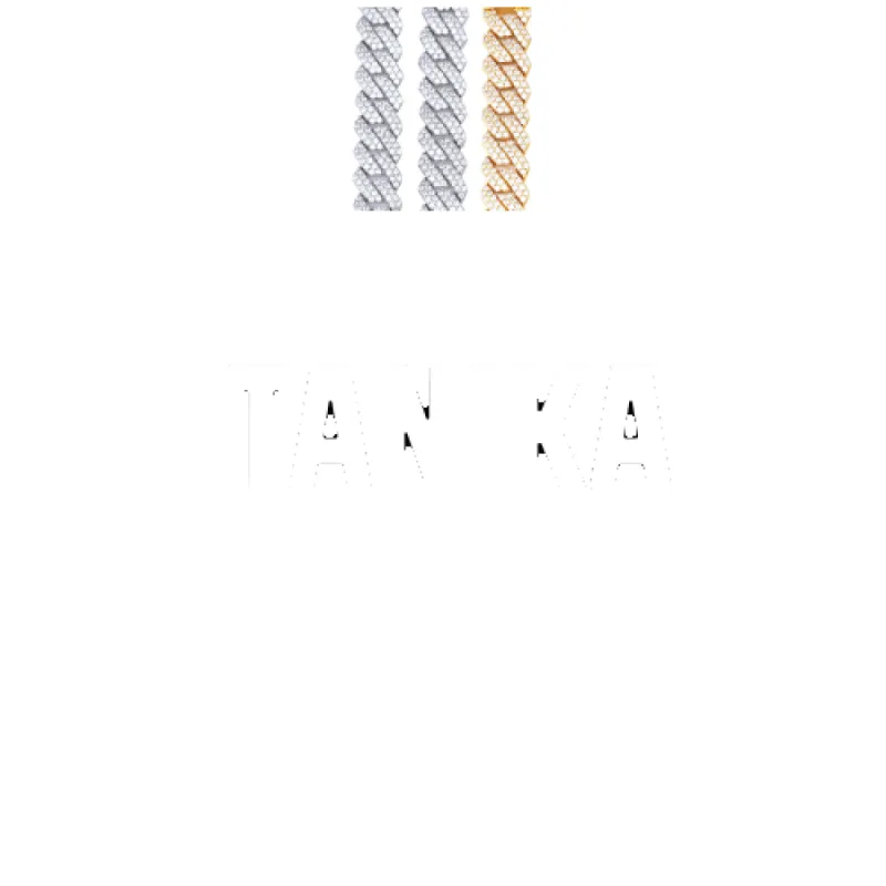 Custom Letters Baguette Two Layer Necklace sold by The GUU Shop