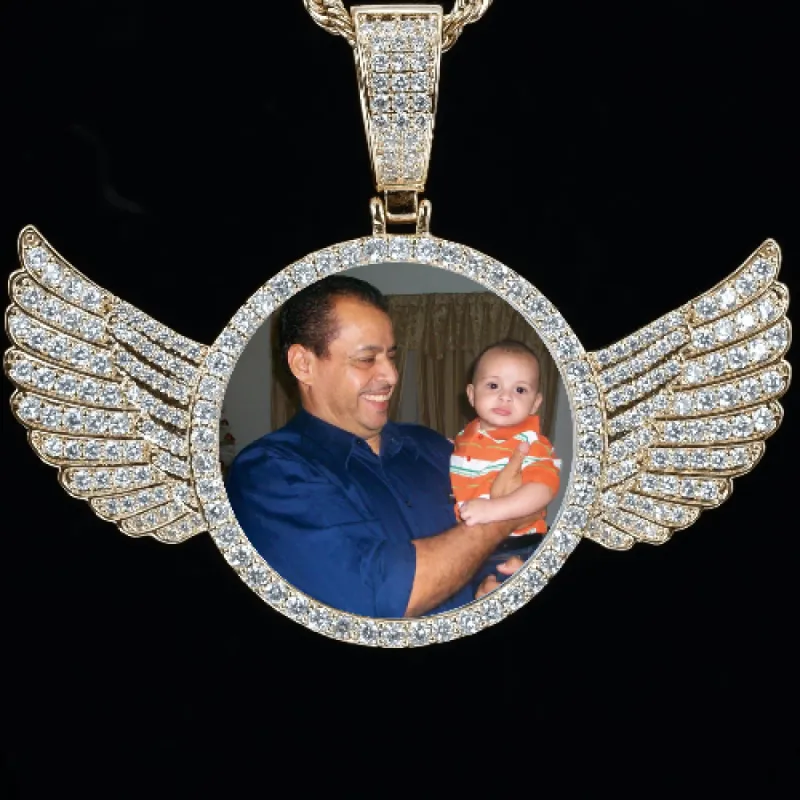 CUSTOM PICTURE PENDANT STYLE-4 sold by The GUU Shop