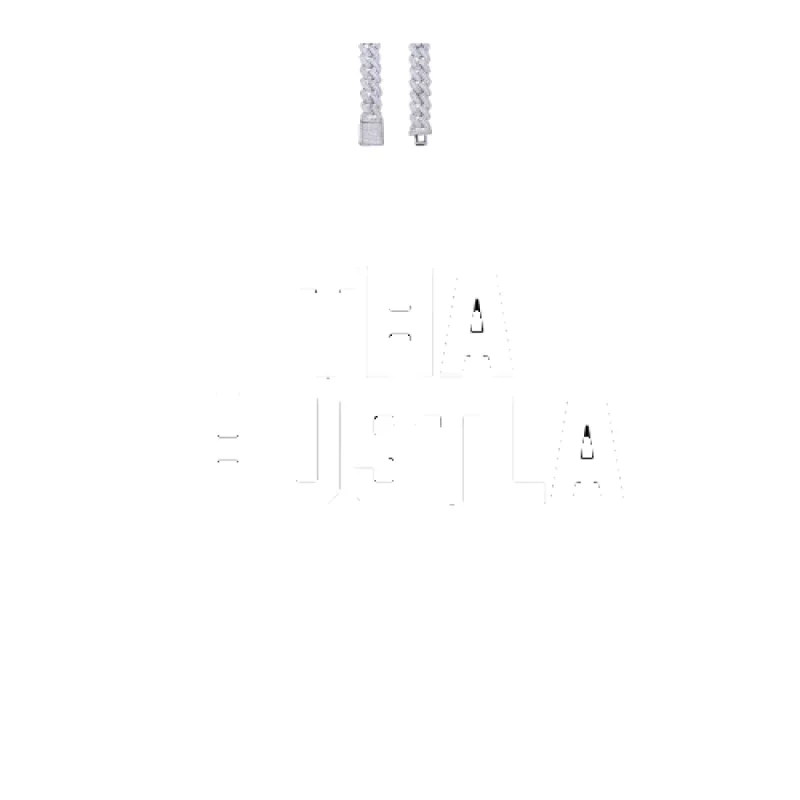 Custom Letters Baguette Two Layer Necklace sold by The GUU Shop