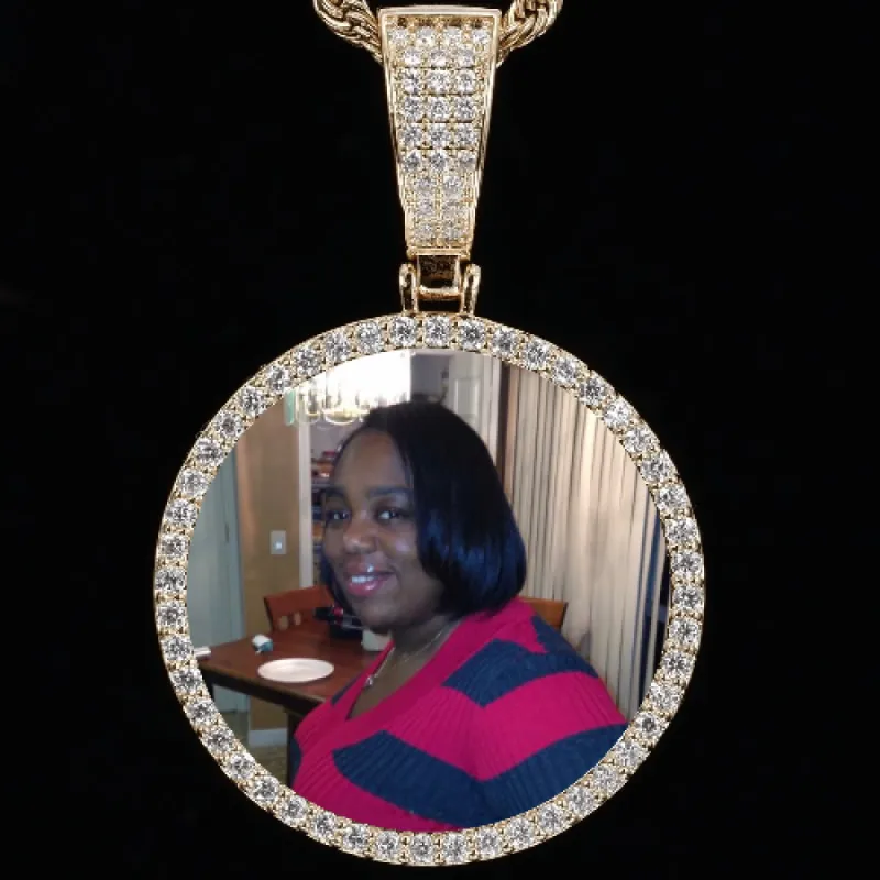 CUSTOM PICTURE PENDANT STYLE-1 sold by The GUU Shop