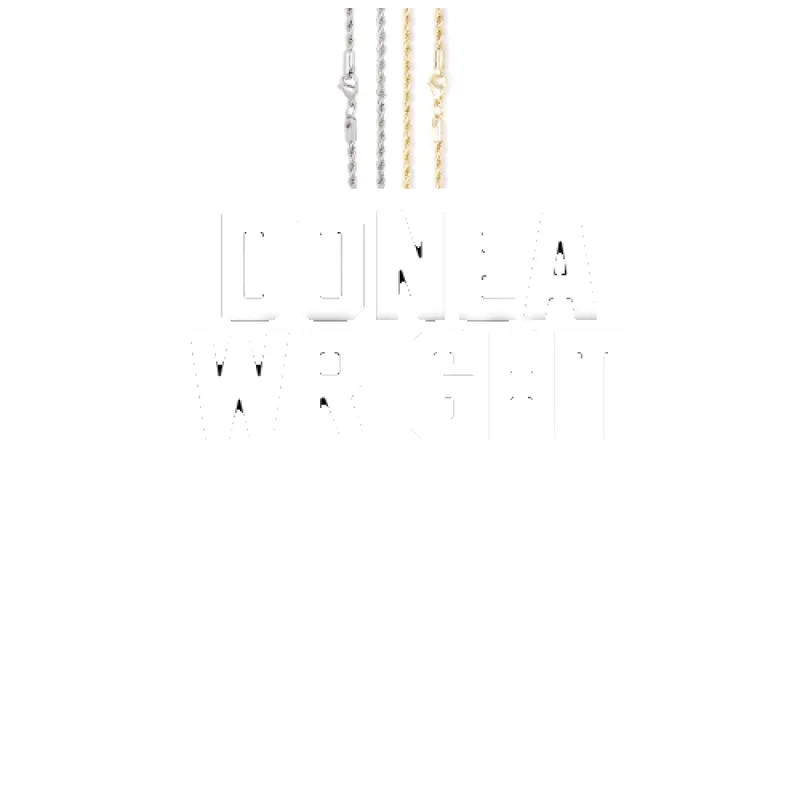 Custom Letters Baguette Two Layer Necklace made by The GUU Shop