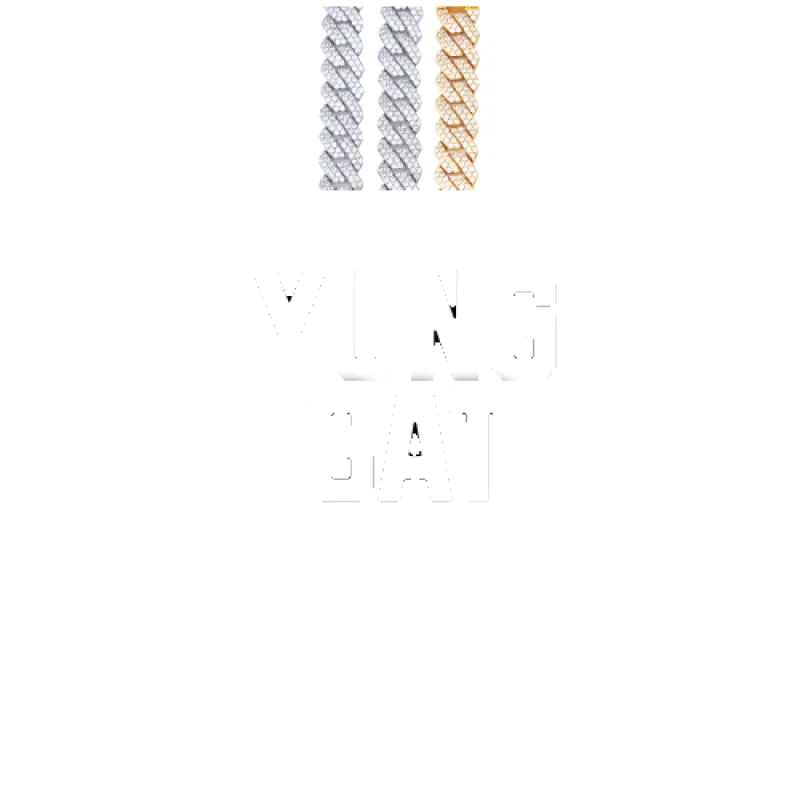 Custom Letters Baguette Two Layer Necklace made by The GUU Shop