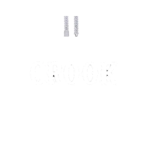 Custom Letters Freibeuter Font Necklace sold by The GUU Shop