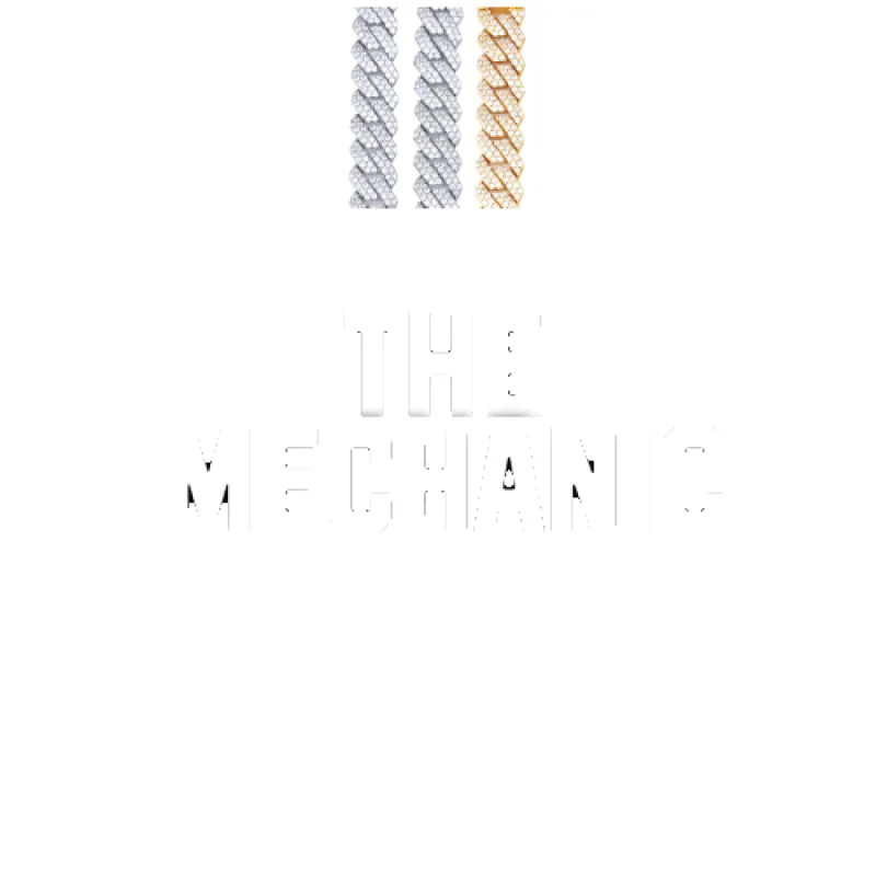 Custom Letters Baguette Two Layer Necklace made by The GUU Shop