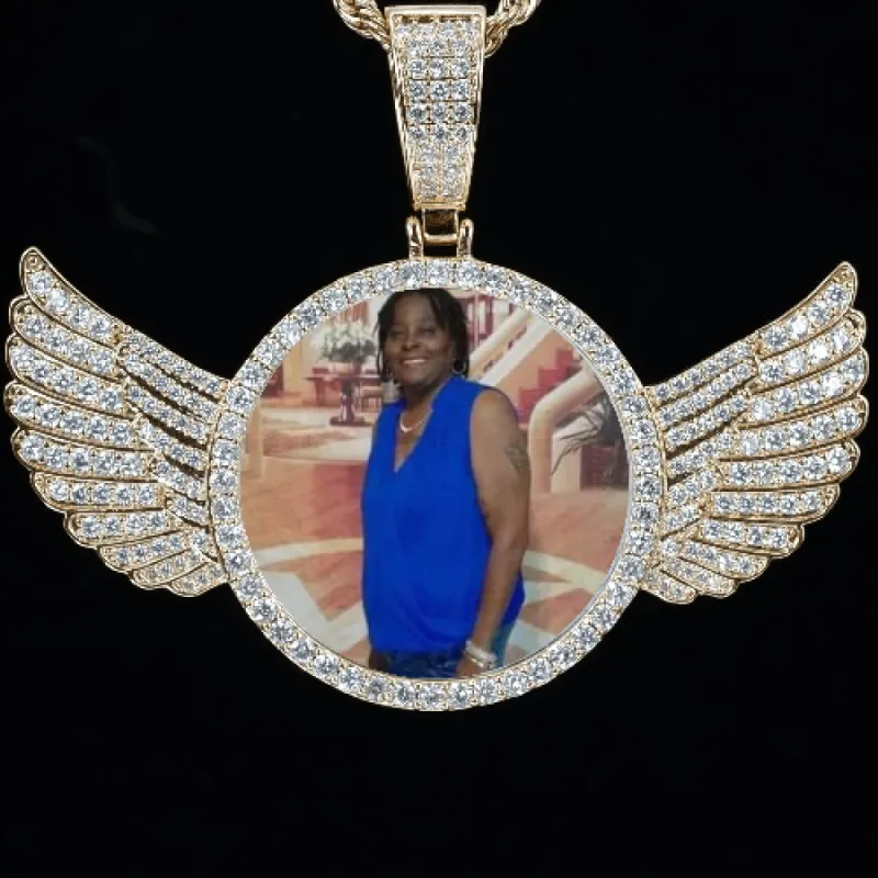 CUSTOM PICTURE PENDANT STYLE-4 sold by The GUU Shop