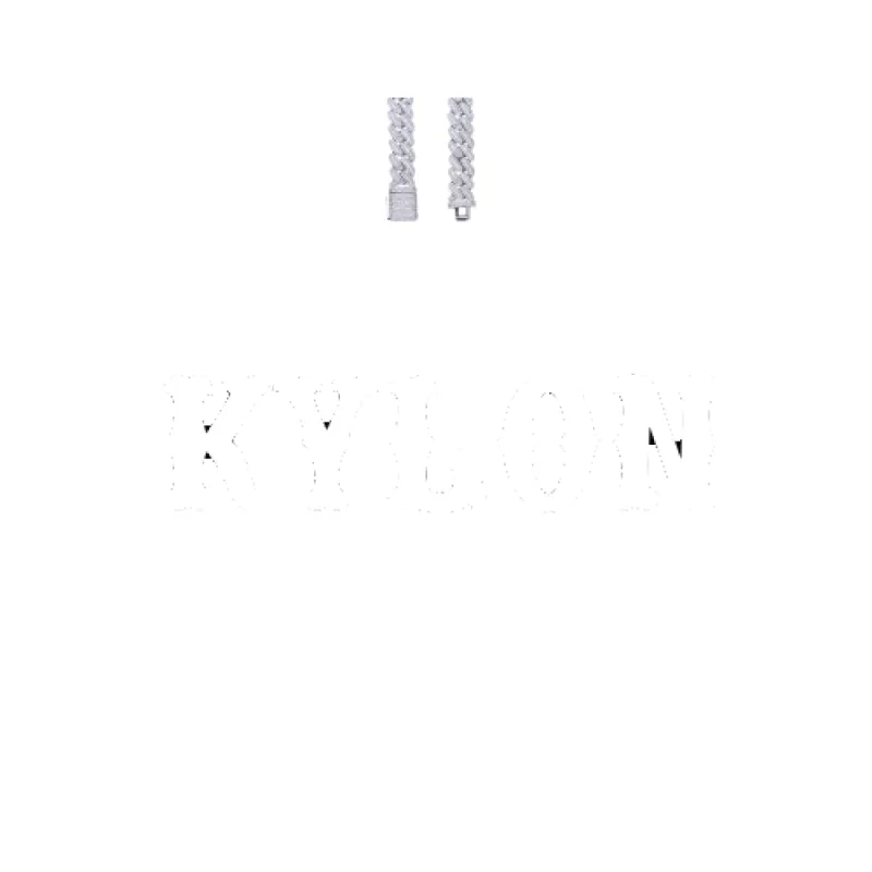 Custom Letters Freibeuter Font Necklace sold by The GUU Shop