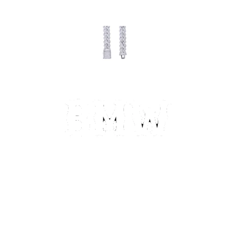 Custom Letters Freibeuter Font Necklace sold by The GUU Shop