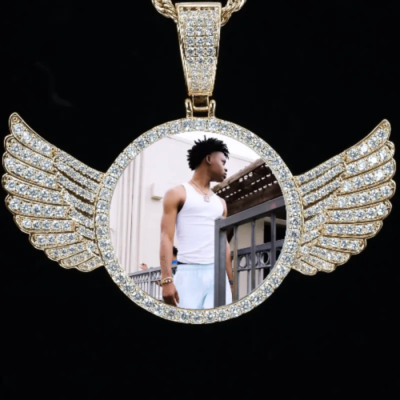 CUSTOM PICTURE PENDANT STYLE-4 sold by The GUU Shop